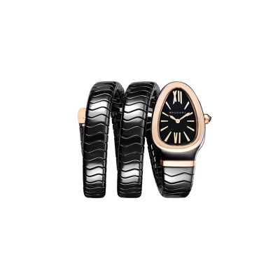 BVLGARI SERPENTI SPIGA WATCH 